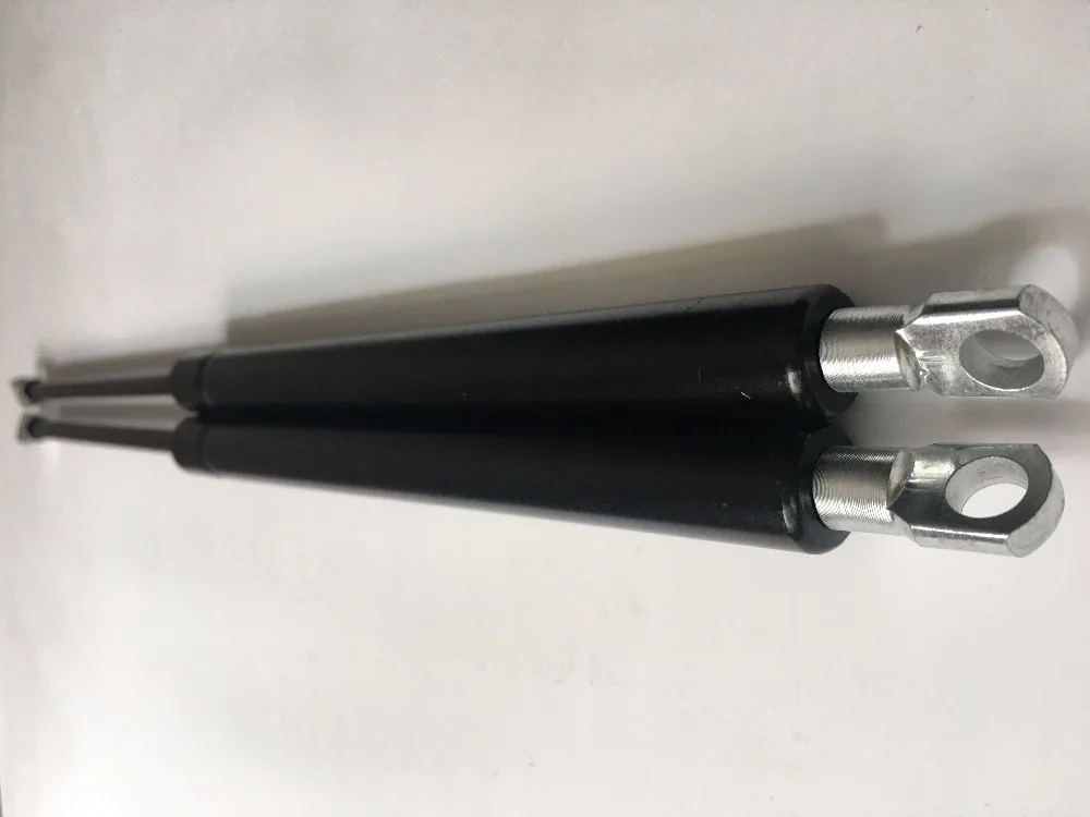 

2pcs/lot 50N to 1000N force 200-580mm central distance,60-240mm stroke, pneumatic Auto Gas Spring, Lift Prop Gas Spring Damper