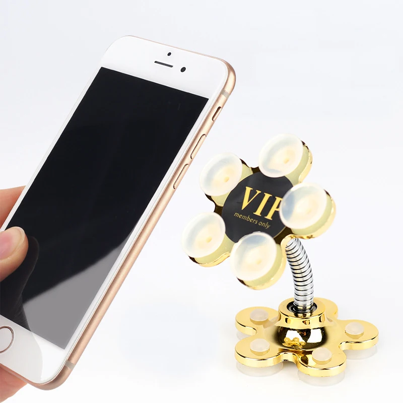 Держатель для мобильных присосок на 360 градусов Регулируемый Iphone телефон