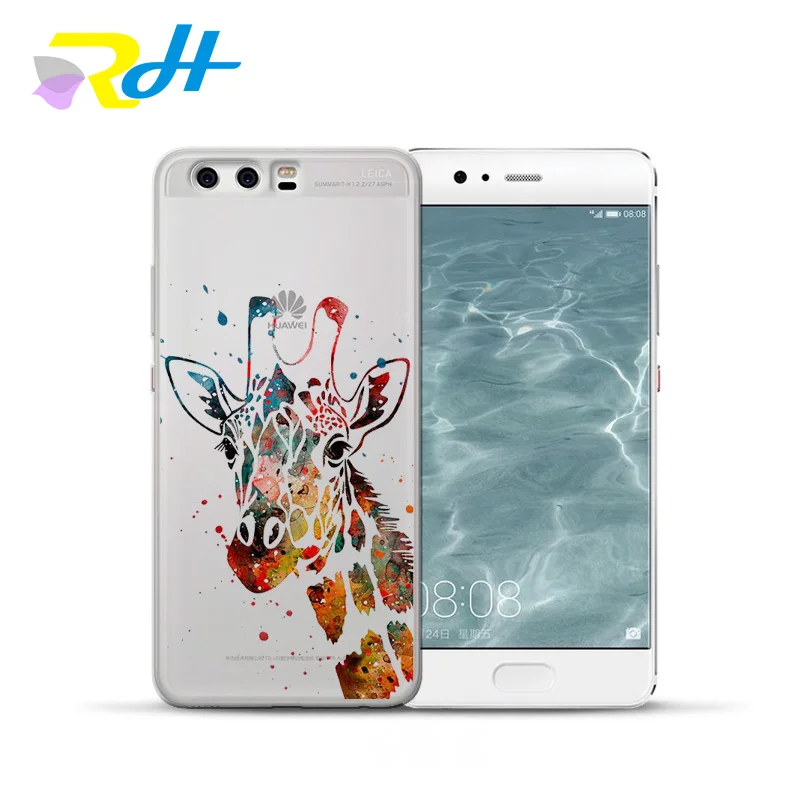 Силиконовый чехол для Huawei Y5 2017 huawei Y6 2018 Prime y5 prime II задняя крышка телефона мягкий