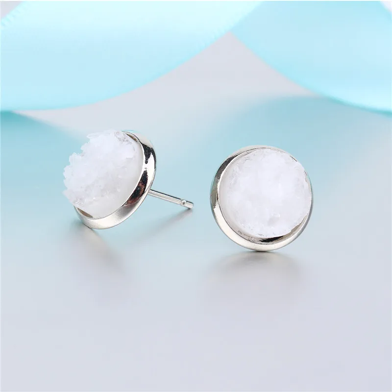 Dayoff европейские серьги ручной работы из смолы для женщин модные ювелирные