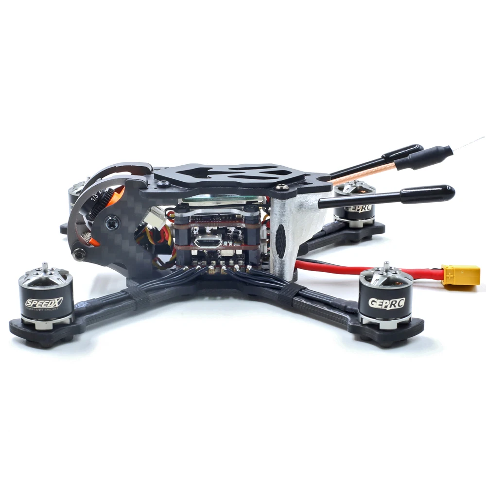 GEPRC GEP Phoenix 125 мм Omnibus F4 RunCam Micro Swift 600TVL камера RC FPV гоночный Дрон PNP/FRSKY XM + BNF|Детали и