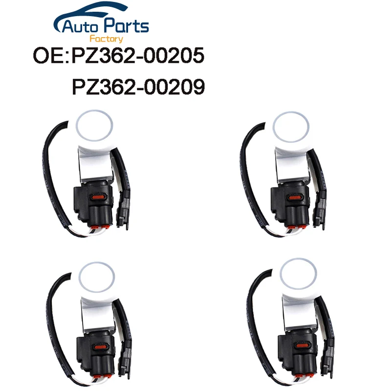 4 шт. белый цвет новый PDC Датчик парковки для Toyota 06 11 Camry ACV40 Lexus RX PZ362 00209 00205 PZ36200209