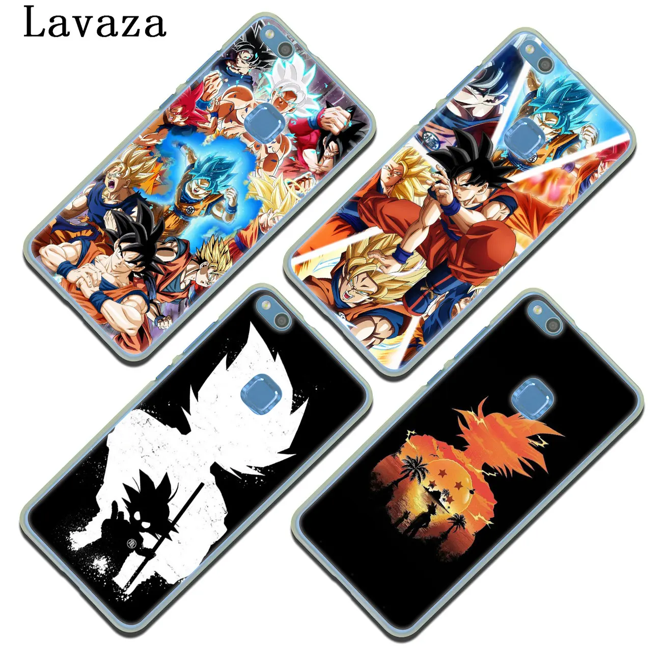 Lavaza DBZ DRAGON BALL Z Goku чехол для телефона Huawei P30 P20 P10 P9 Plus P8 Lite Mini 2017 2016 2015 P smart 2019 |