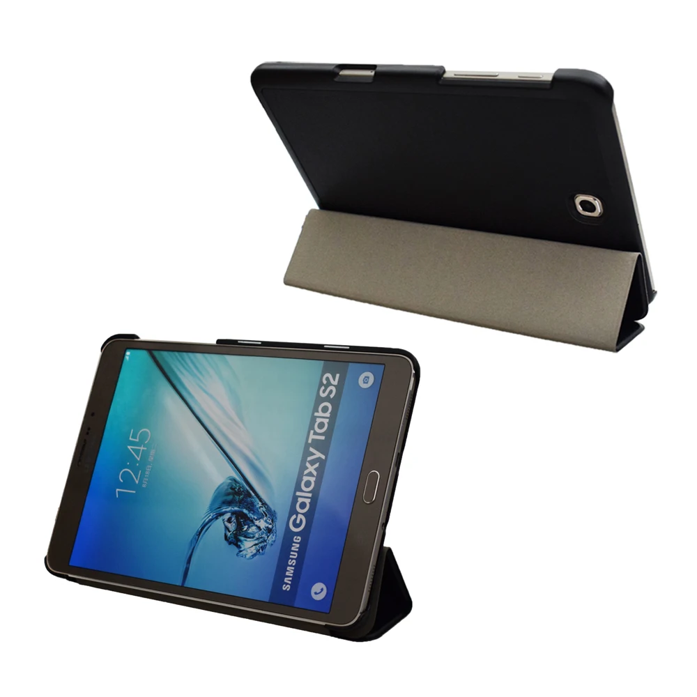 Tab S2 T710 T715 T713 T719 чехол для смарт книги ультра тонкий телефона Samsung galaxy 8 0 Магнитный