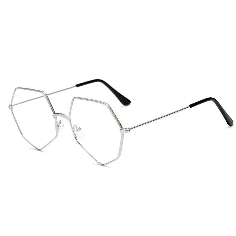 Новые модные солнцезащитные очки из ретро-полигона с плоским зеркалом новые