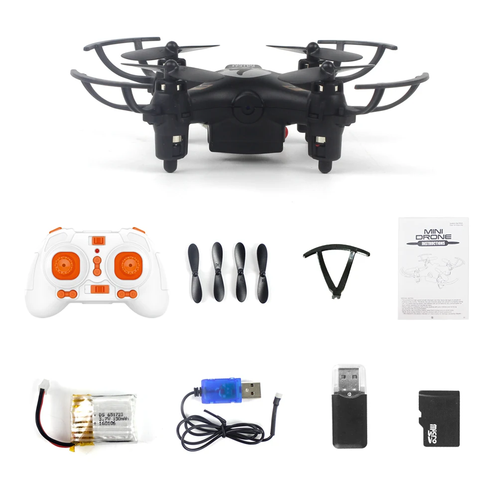 FQ777 951C дрона с дистанционным управлением 2 4G 4CH 6 Axis Gyro 0.3MP Камера RTF RC Квадрокоптер