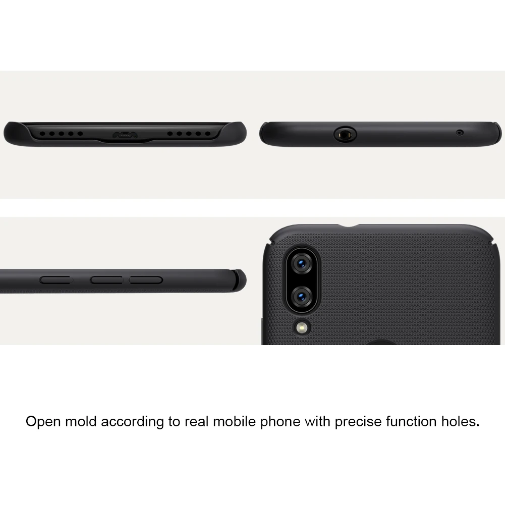 Для Xiaomi mi Play чехол Nillkin матовый защитный жесткий чехол матовый чехол для Xiaomi mi Play/mi 5 Pro Бампер Подарочный держатель