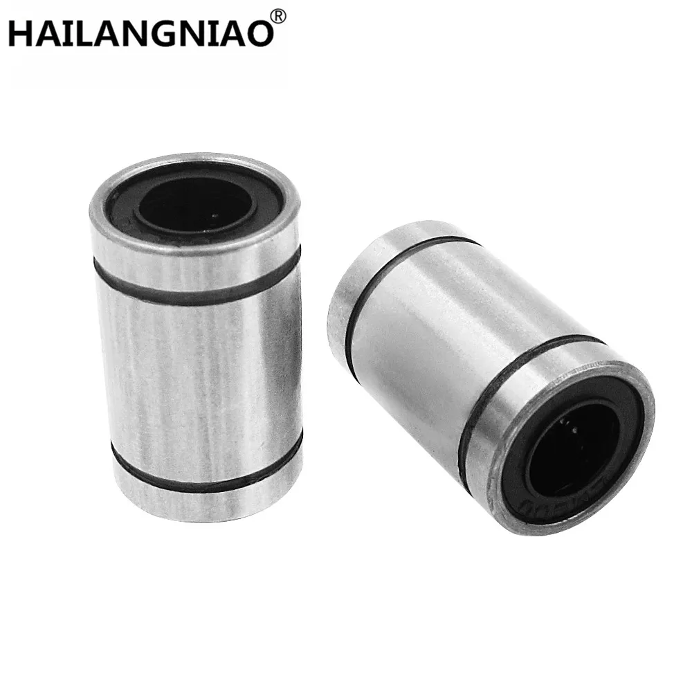 

20pcs/lot 8mm 8mm*15mm*24mm 8x15x24mm LM8UU LB8UU SDM8 LM-8 LB-6 SM-8 LM81524 linear motion ball bearing bush bushing for CNC