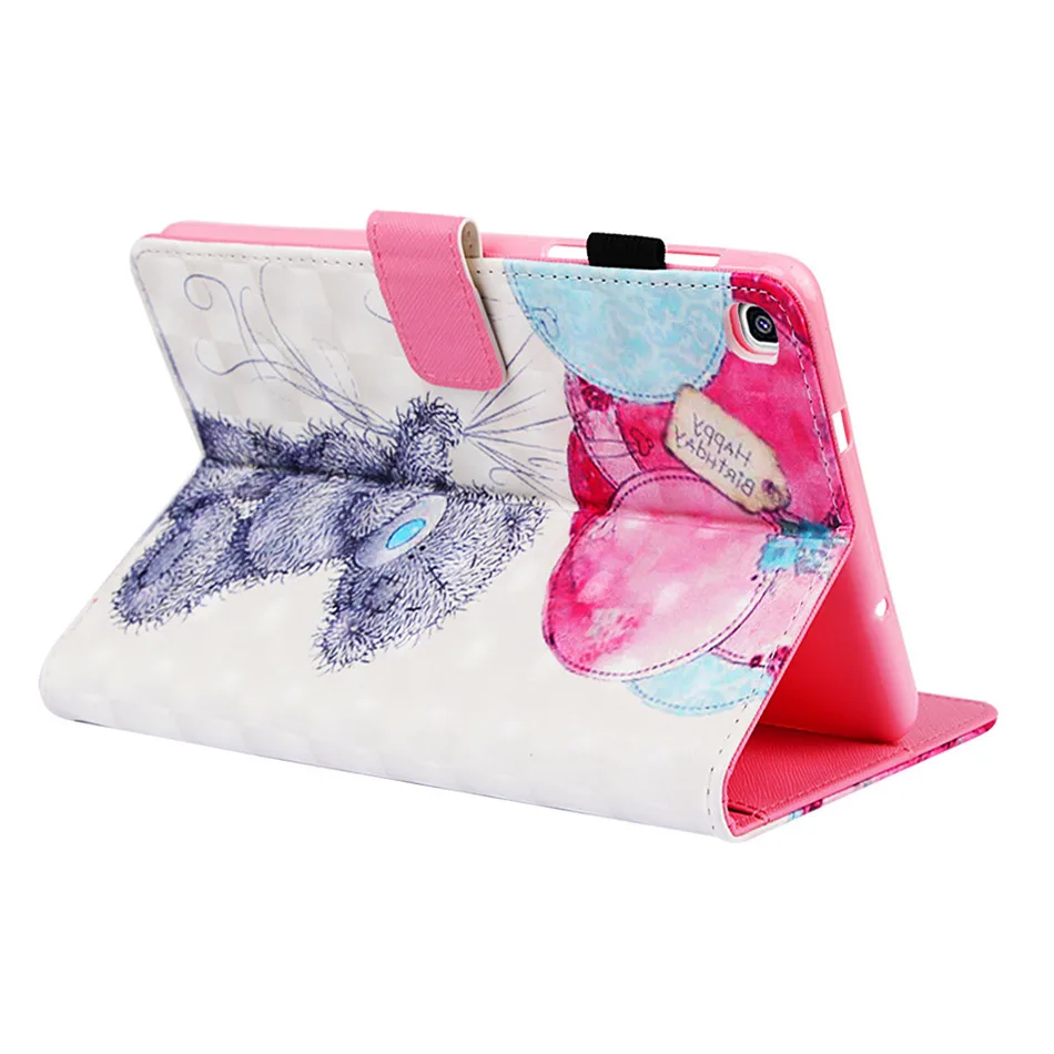 Case For Samsung galaxy tab S5e 10.5 2019 SM-T720 SM-T725 Smart Cover Funda Tablet Flip Stand Shell Coque +screen protector+pen |