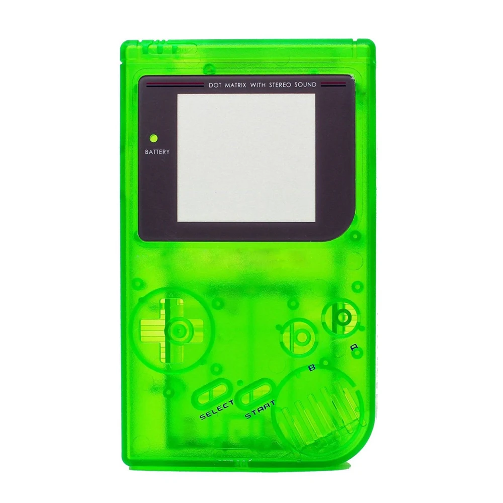 10 шт. пластиковый чехол для игровой консоли 5 цветов