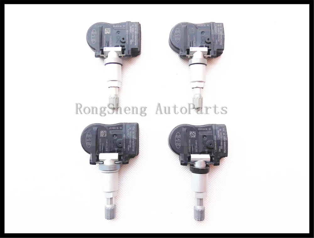 DPQPOKHYY 68078861AA 56029526AA набор 4 TPMS датчик для CHRYSLER 200 300 PT CRUISER TOWN &amp COUNTRY JEEP COMPASS DODGE CARAVAN |