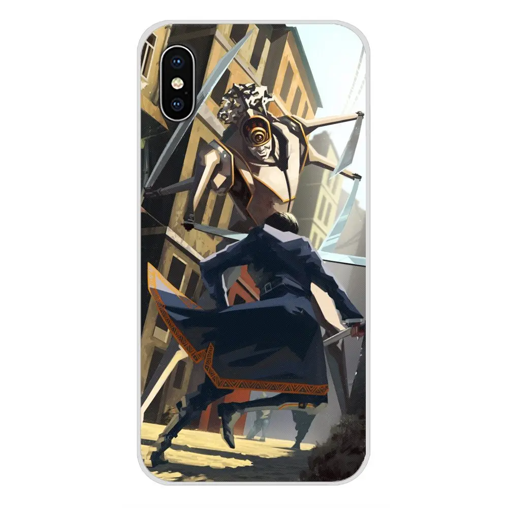 For Xiaomi Mi4 Mi5 Mi5S Mi6 Mi A1 A2 5X 6X 8 9 Lite SE Pro Max Mix 2 3 2S Game Dishonored Emily Kaldwin Cell Phone Bag Case | Мобильные