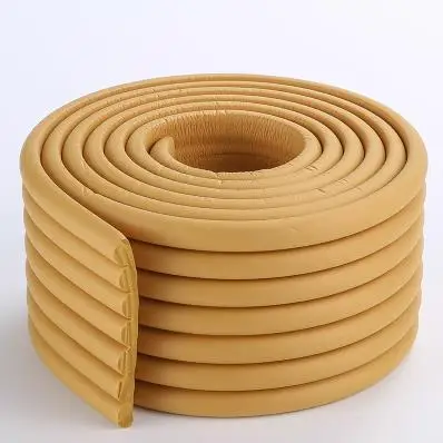 Wood color 2m x 8cm Обои линия талии декоративная линия угловая линия самоклеющиеся полоски-накладки Детский сад Дети анти-столкновения наклейки на стену - Цвет: Wood color 2m x 8cm