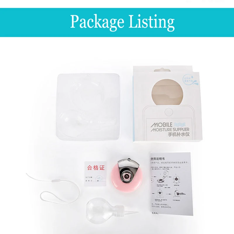 Phlanp Творческий мини телефон увлажнитель моды Портативный воздуха тумана fogger для