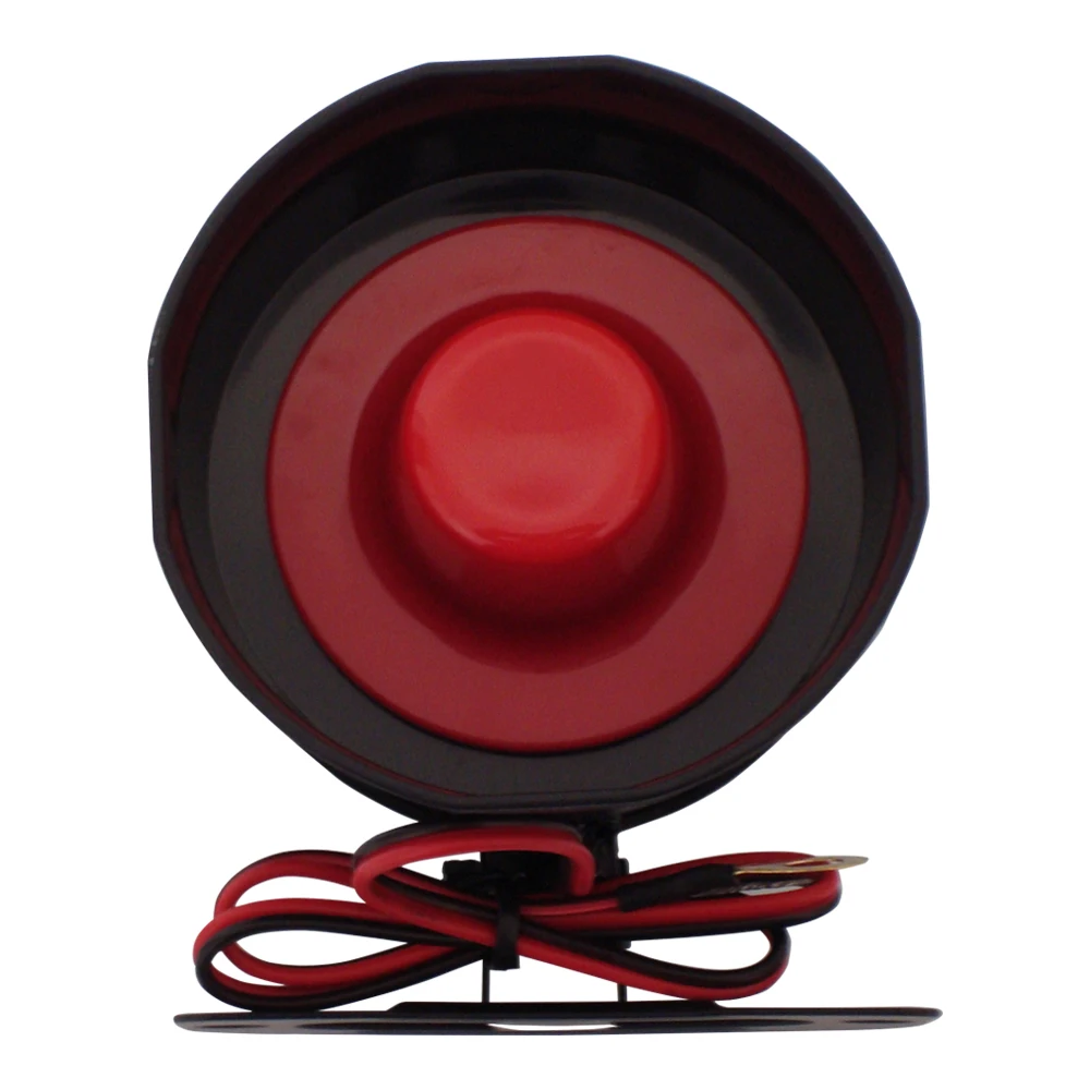 Лидер продаж Универсальный 6 шесть тон сирена для автосигнализации DC12V 15 Вт 120dB