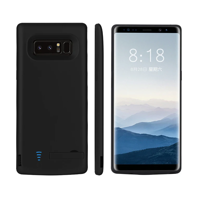 6500 мАч Note 8 чехол для батареи samsung внешний аккумулятор зарядки резервный note8