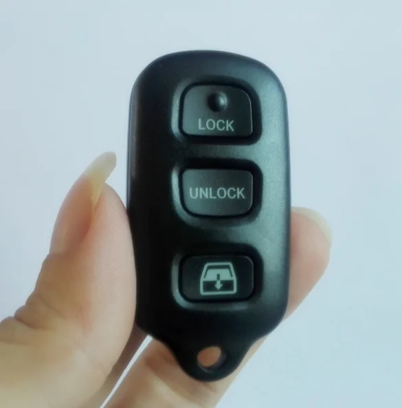 3 + 1 кнопочный дистанционный БЕСКЛЮЧЕВОЙ корпус подходит для TOYOTA Sequoia 4runner Matrix