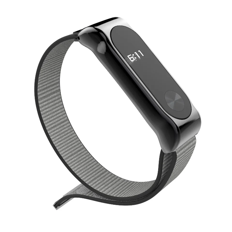 Mi jobs mi band 2 нейлоновый ремешок с петлей для Xiaomi mi Band 2 ремешок на запястье для mi Band 2 напульсники mi band 2 спортивные часы браслет