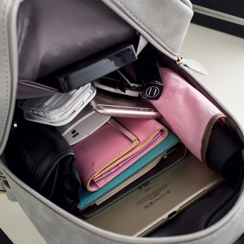 Женские рюкзаки новинка 2018 милая Корейская женская школьная сумка