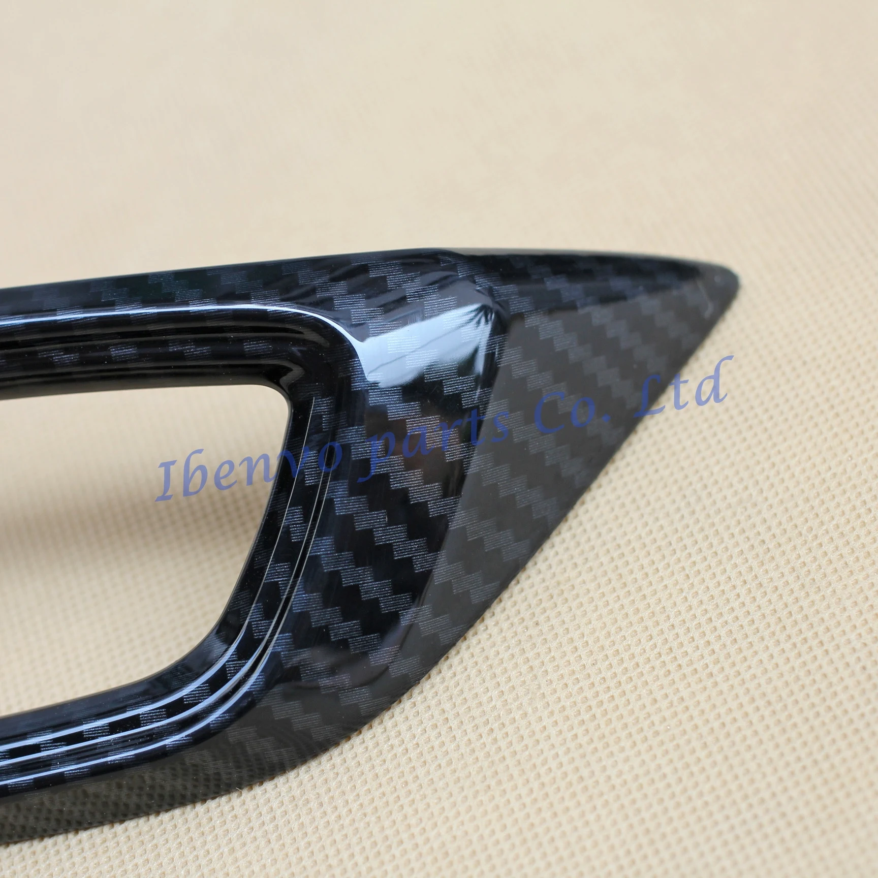 Посмотрите углеродного волокна стайлинга автомобилей планки для Хонда сrv CR-V 5th