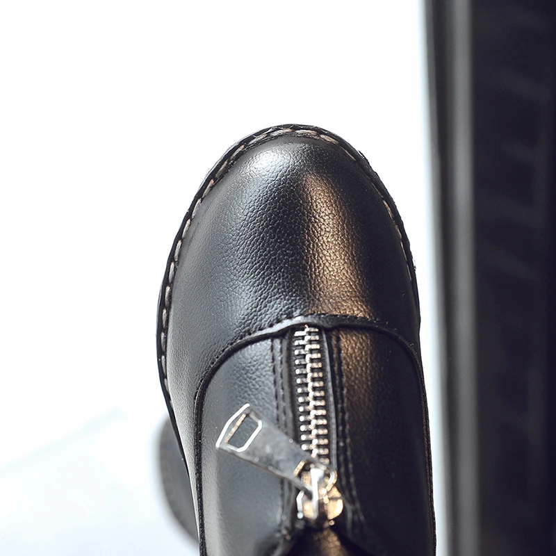 Детская обувь коллекция 2019 года сезон весна британский стиль Школьная для