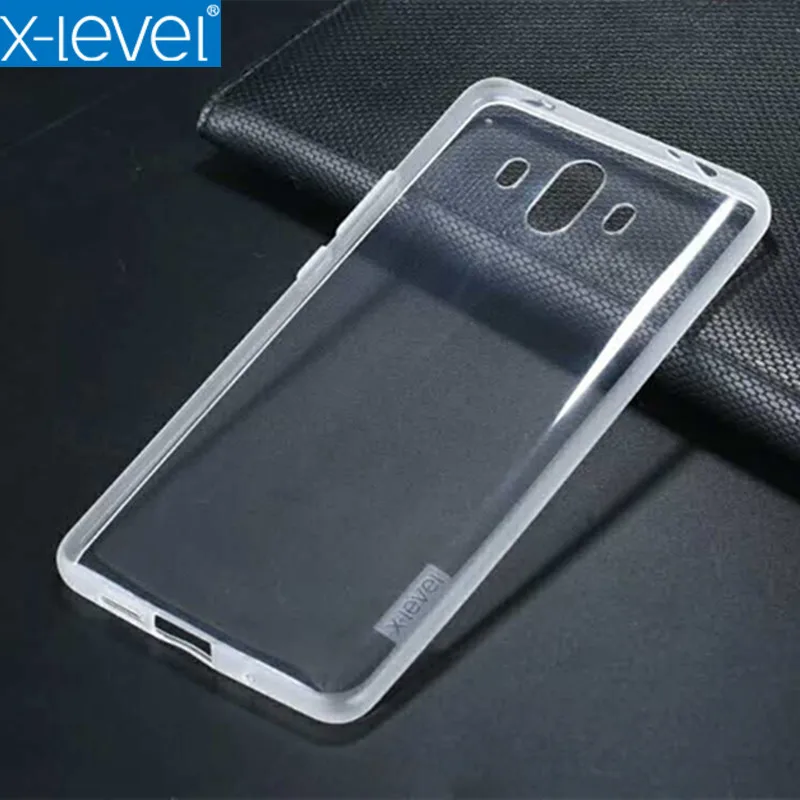 Для Huawei mate 10 чехол 9 X-Level кристально чистые чехлы для телефонов Mate прозрачный