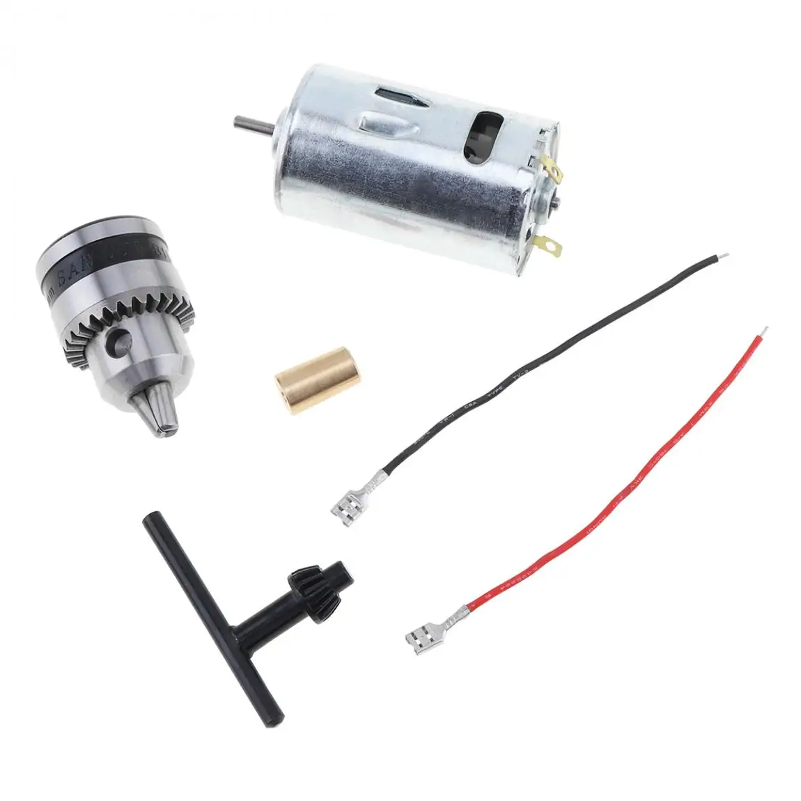 

DC 12V-36V Mini 555 Motor Hand Drill with Ball Bearing Big Power and 0.6-6mm Chuck for Wood Working Machine / Drilling Machine