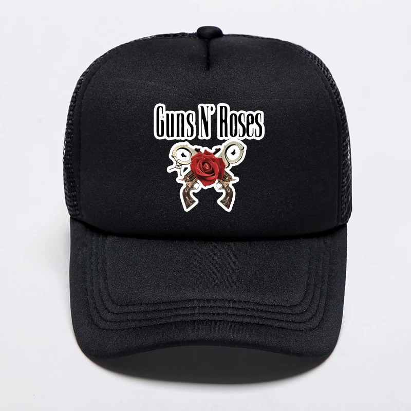 Унисекс для взрослых в стиле панк хип-хоп Guns N Roses бейсбольная кепка высокого