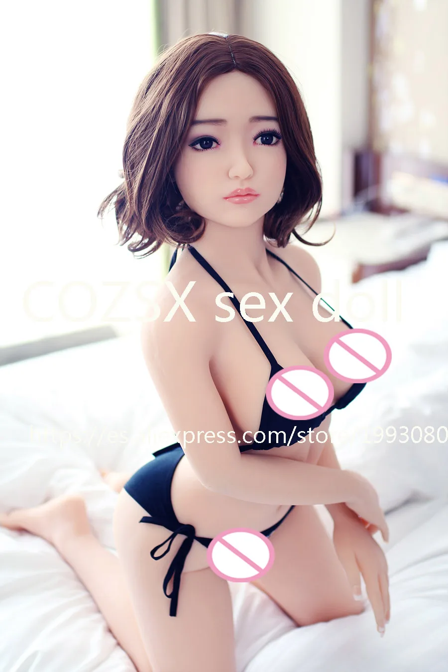 Настоящие силиконовые секс куклы робот японский 140 см жизнь полный аниме