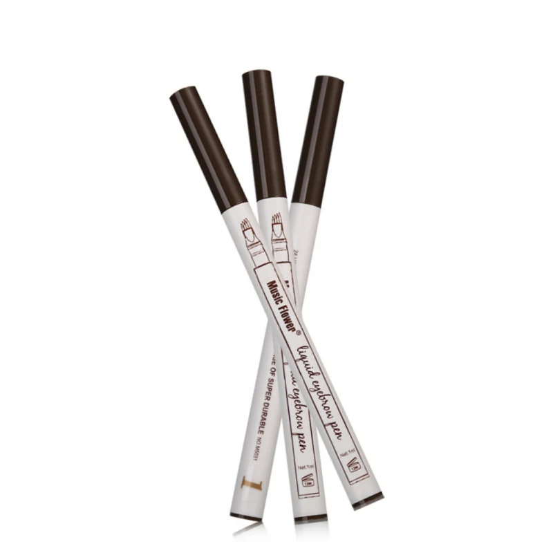 3 цвета натуральный макияж для бровей водостойкий стойкий к поту карандаш