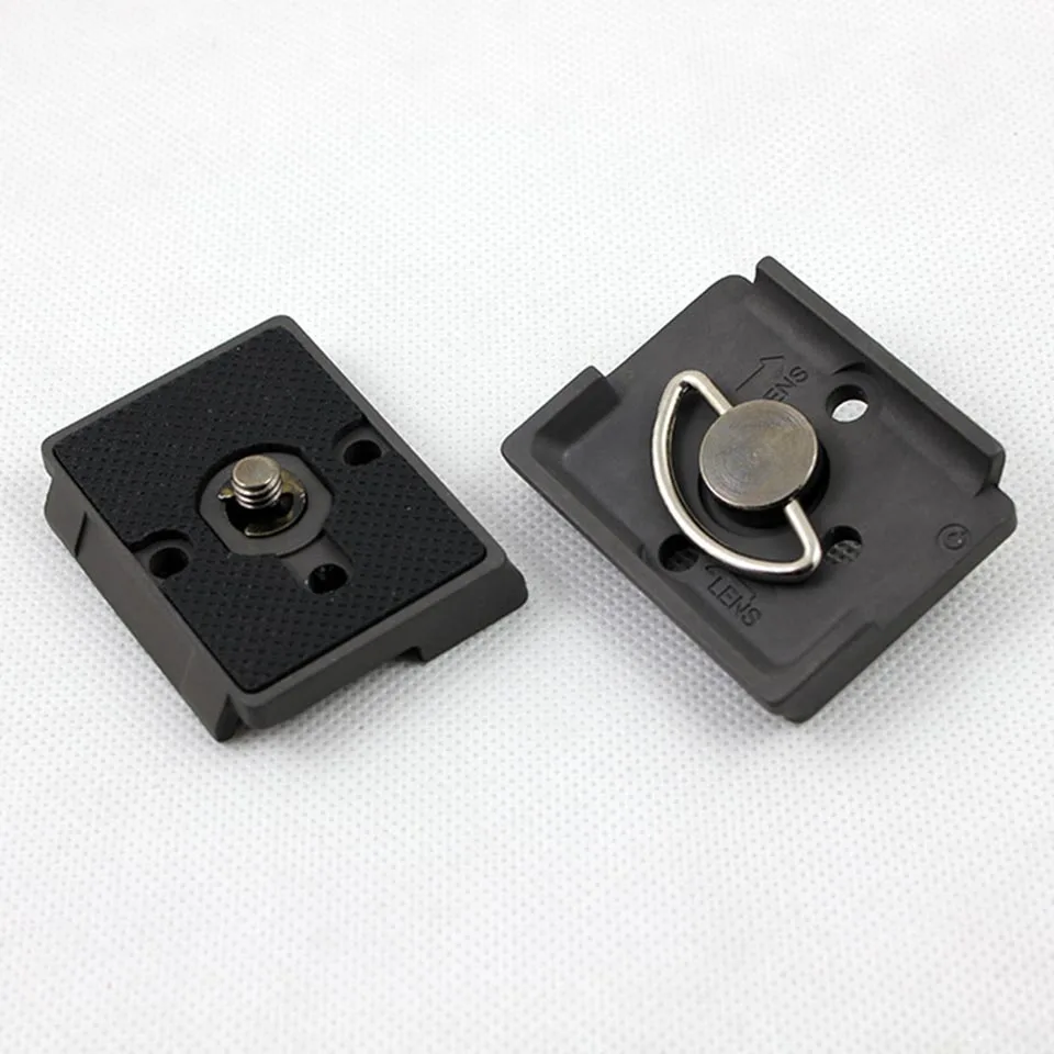 Universal Quick Release Plate 200PL-14 PL Compatible for Manfrotto Bogen 804RC2 496RC 128RC/128RCNAT 141RC/NAT 234RC Tripod Head |