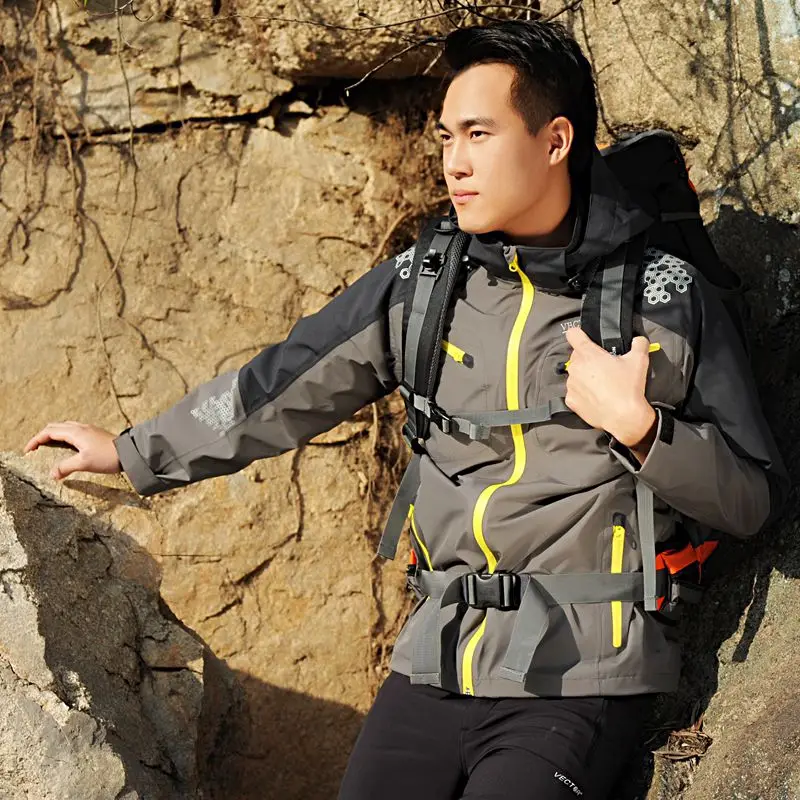 

VECTOR Outdoor Jacket Men Women Windproof Waterproof Camping Hiking Jackets Mountain Climbing Trekking Outdoor Windbreaker 60007