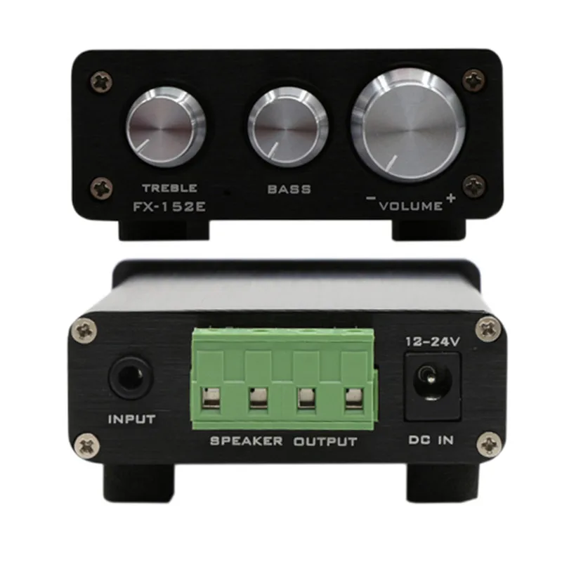 FX-аудио FX152E мини DC12V 3A 15 Вт + FX-152E TPA3118 с XR1075BBE тон настольный компьютер цифровой