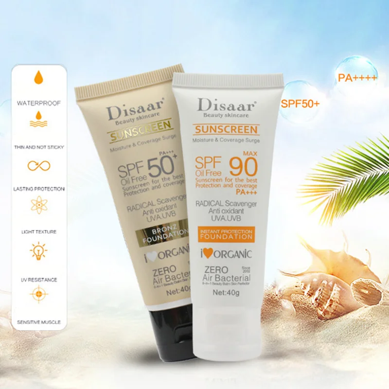 Summer SPF 90 Facial Body Sunscreen Whitening Sun Cream Sunblock Skin Protective Anti-Aging Oil-control Moisturizing TSLM1 | Красота и