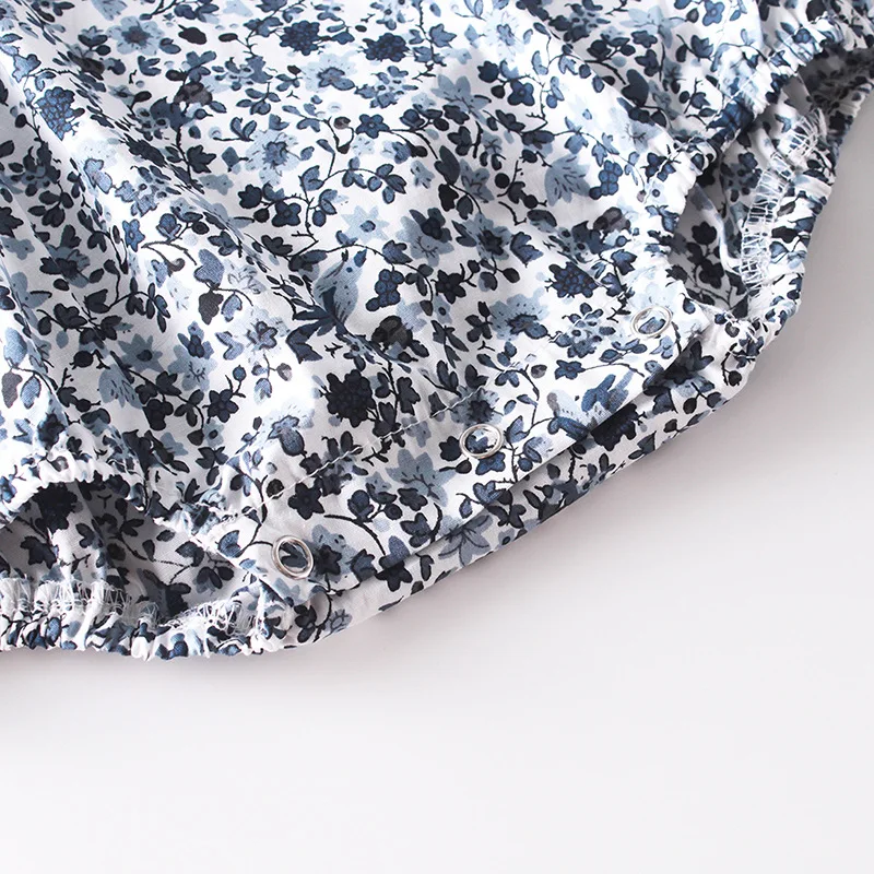 Детский комбинезон с длинными рукавами для девочек кружевной со шляпой и