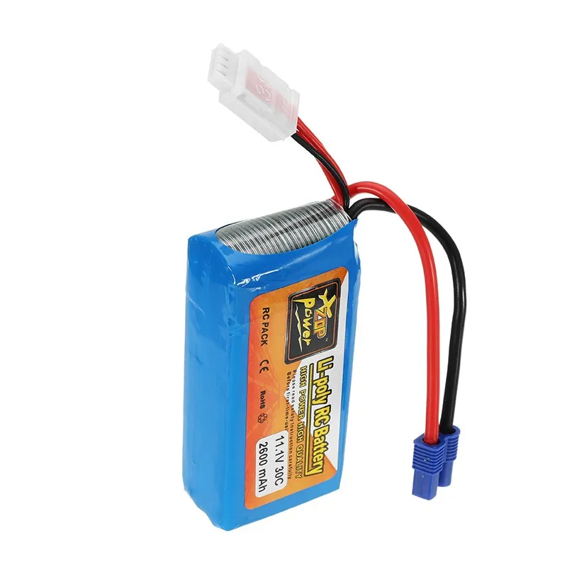 ZOP Power 11 1 В 2600 мАч 30C 3S Lipo батарея EC3 вилка для 1/8 RC автомобиля|3s lipo battery|zop power3s |
