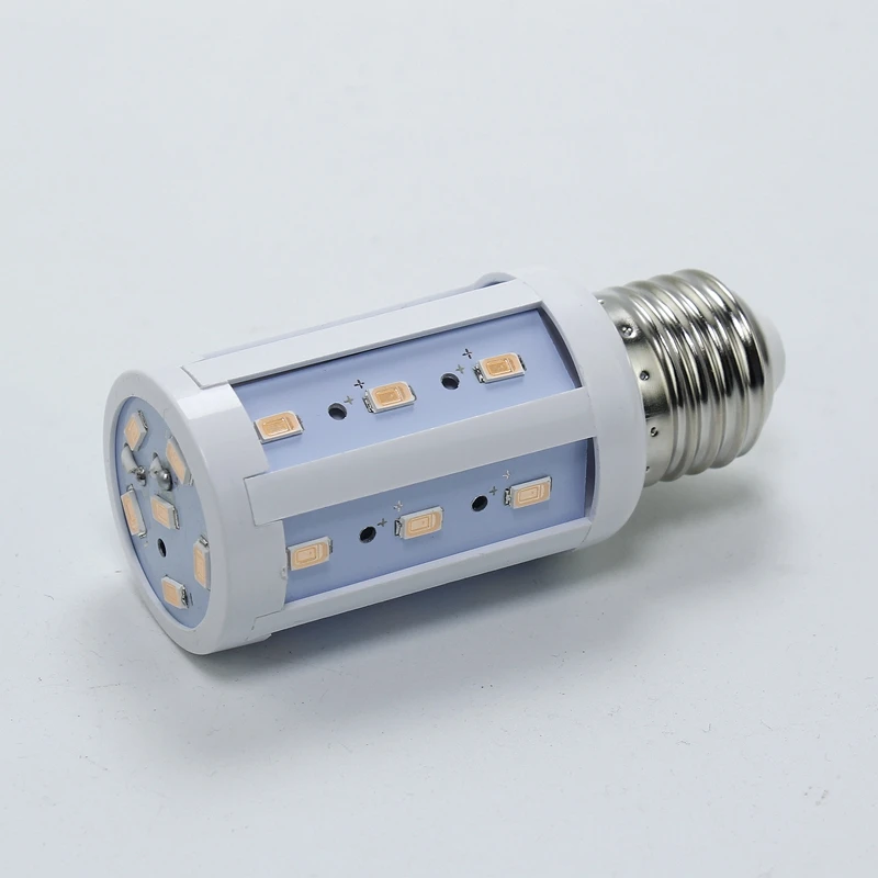Фото Светодиодный Grow светильник розовый кукурузы E27 E26 лампы AC 220V 110V SMD 5730 лампа для Светодиодный Grow светильник розовый кукурузы E27 E26 лампы AC 220V 110V SMD 5730 лампа для