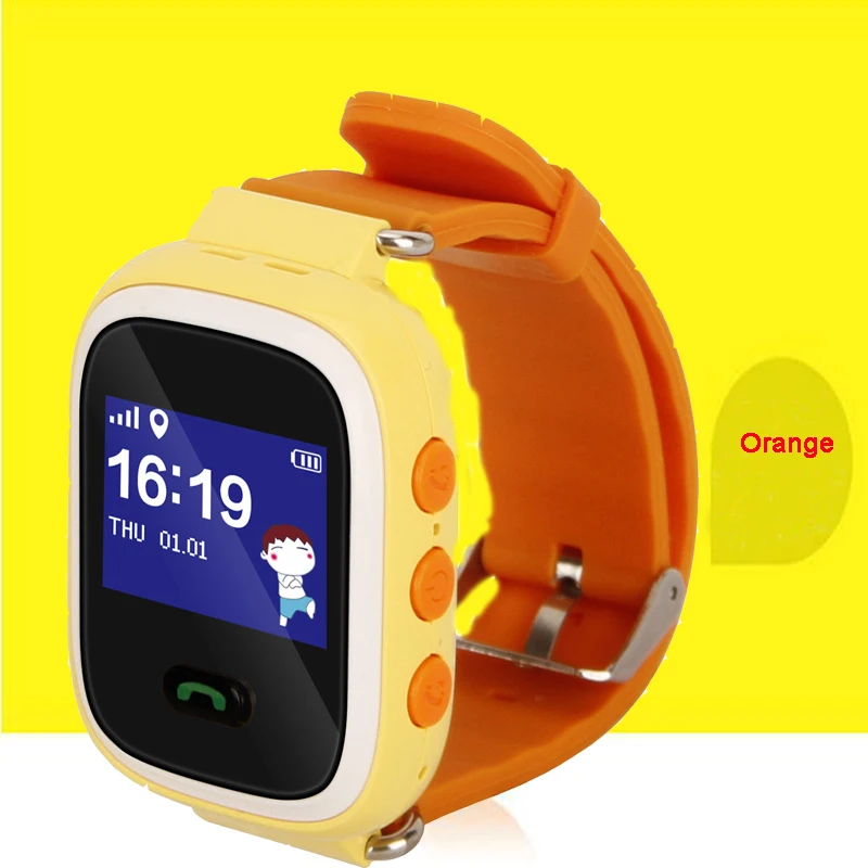 Direct Factory price High quality Q60 kids gps tracker watch with SOS and SIM Card 2021 | Электроника
