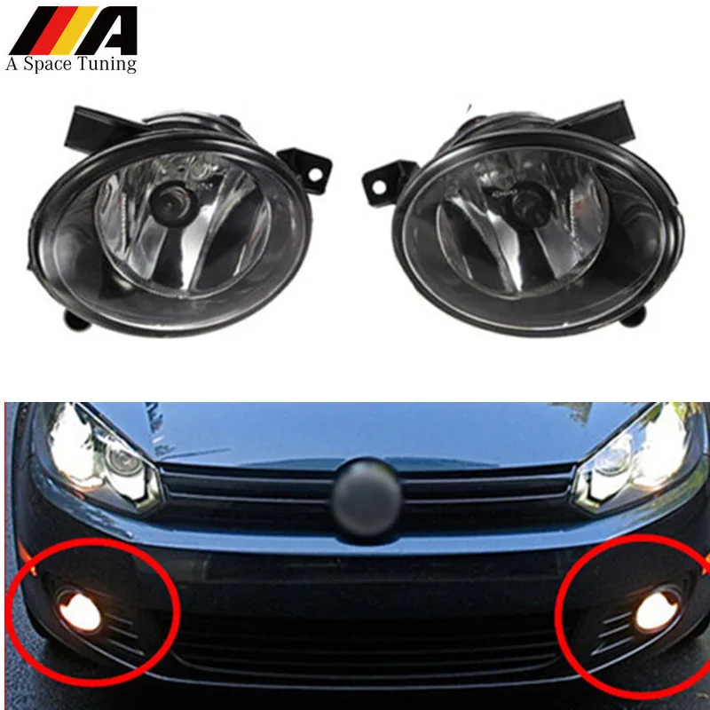 Автомобильный Стайлинг для VW Golf 6 MK6 TDI TSI Jetta Sportwagen 2010 2013 2014 Левая Правая боковая