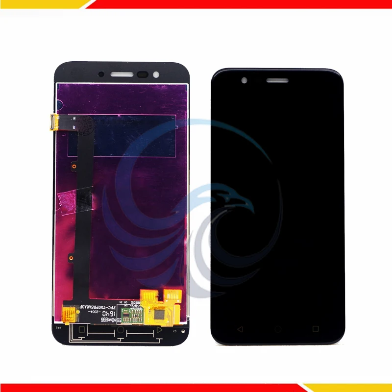 Протестированный ЖК дисплей для Vodafone Smart Prime 7 VF600 VDF600 VFD600 600 с сенсорным экраном в сборе|Экраны мобильных