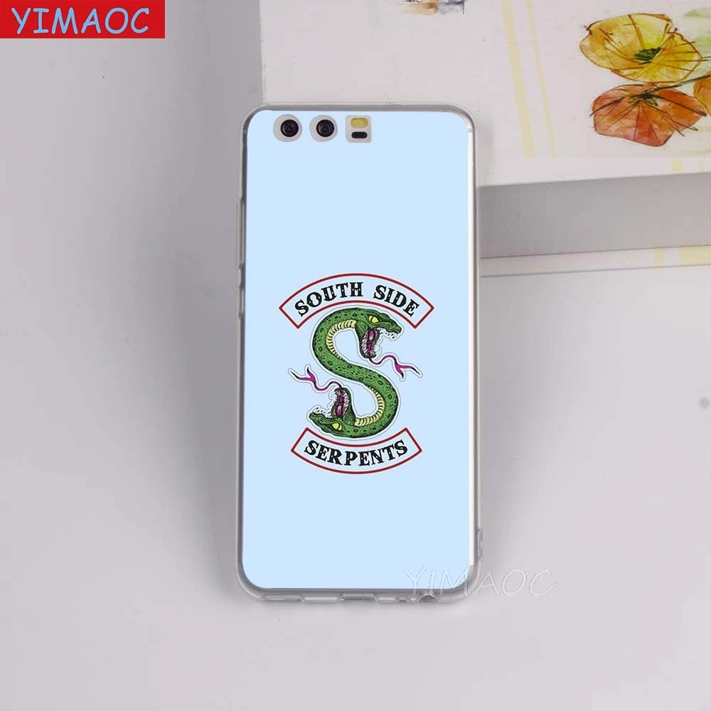 Мягкий чехол для Huawei P8 P9 P10 P20 P30 Lite Pro P smart 2019 |