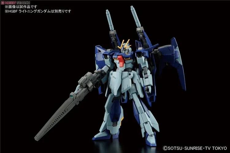 Bandai Gundam 1/144 HGBC Молниеносная задняя система оружия MK II мобильный костюм набор