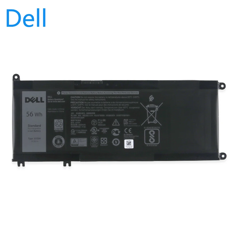 Dell канпэ вин бортовой компьютер Dell Inspiron 17 7778 7779 7773 15 7577 G3 15 3579 17 3779 P30E серии 33YDH