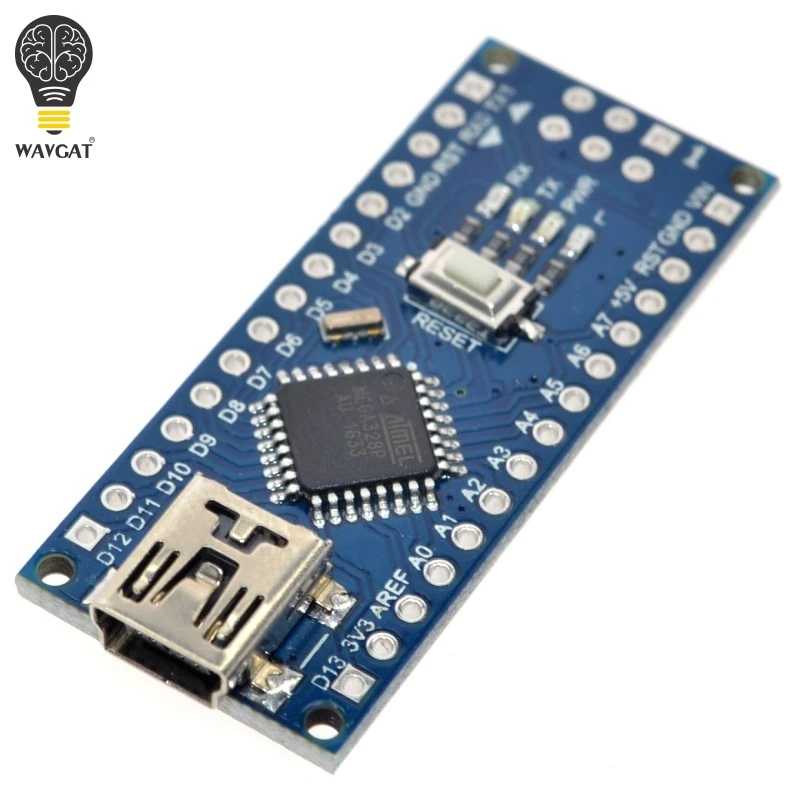 Плата для контроллера Funduino Nano 3 0 Atmega328 10 шт. | Электронные компоненты и