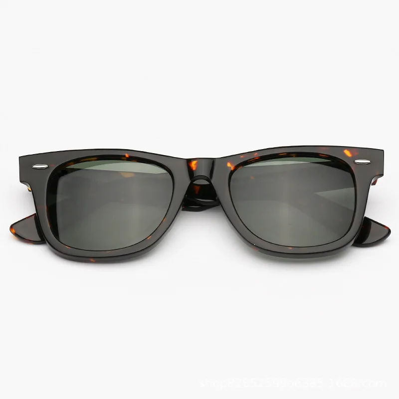 

Real Glass lens retro sunglasses women men Acetate frame Brand Design women men sunglasses Goggles Female Square Oculos eyewear