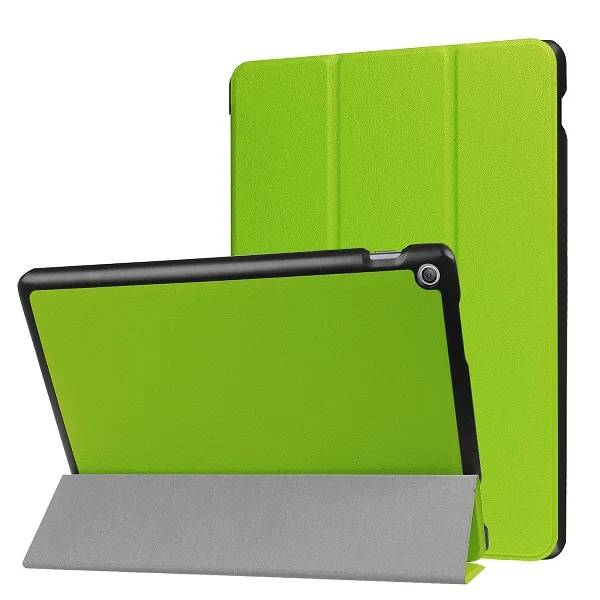 ASZ301 KST GN Чехол для планшета ASUS Zenpad 10 Z301MLF Z301ML Z301 10,"(Новинка года) с треугольной магнитной подставкой+ подарок - Цвет: ASZ301 KST GN