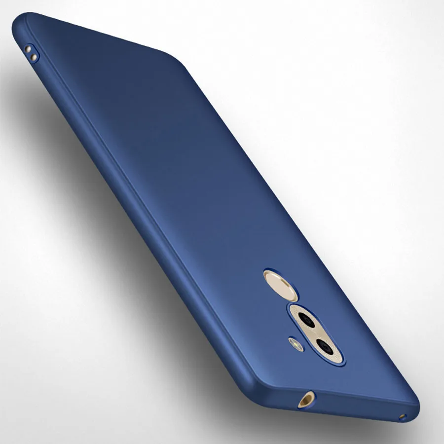 Силиконовые чехлы для Huawei P9 P10 Honor 8 9 v8 мягкий резиновый чехол-накладка задней