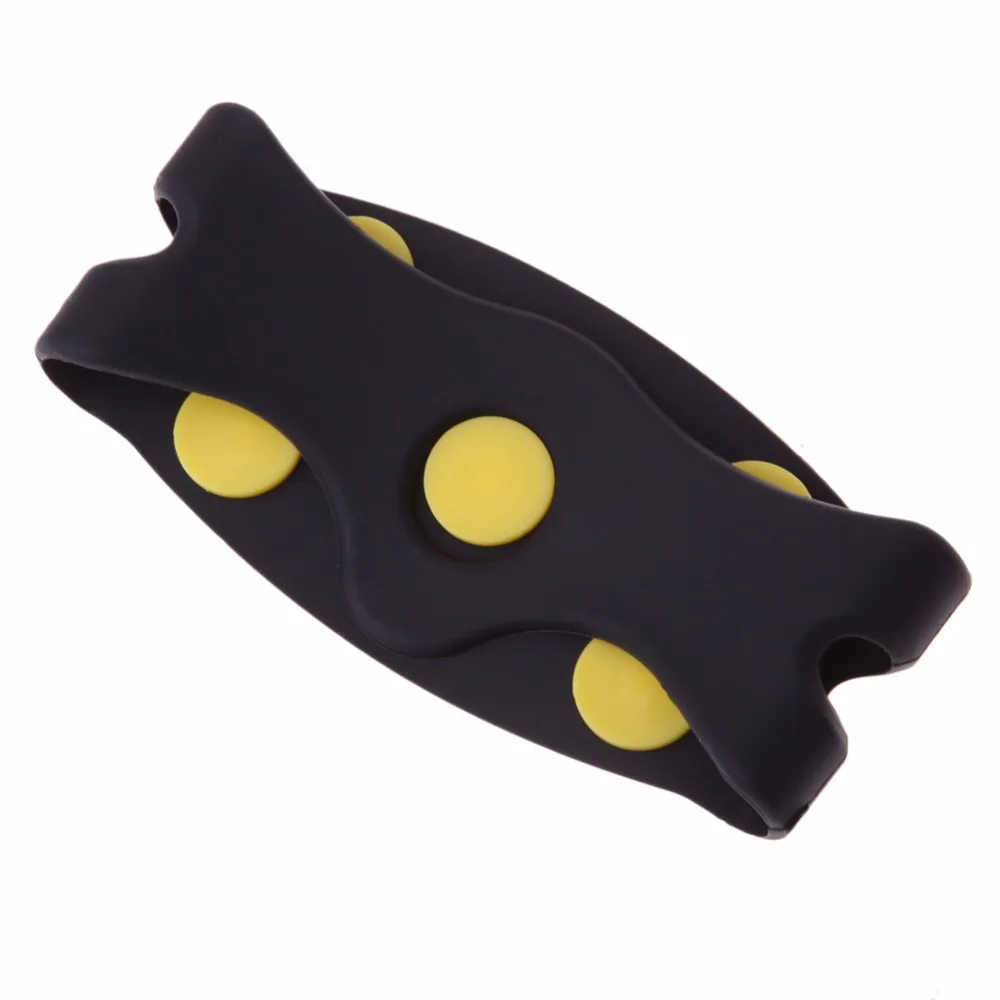 5 шипов Нескользящие зимние ледяные скобы мужские для снега нескользящая обувь