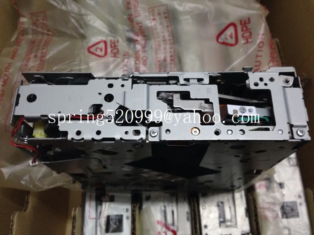 Бесплатная доставка DHL Новый Альпийский механизм чейнджера 6CD/DVD DZ63G160 правильная