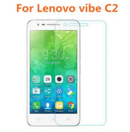 Защитное закалённое стекло 2.5D 0 3 мм для Lenovo C2 k10a40 | Мобильные телефоны и